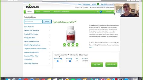 Try the 30 Day Cleanse and Fat Burning System At Home. . Isagenix back office